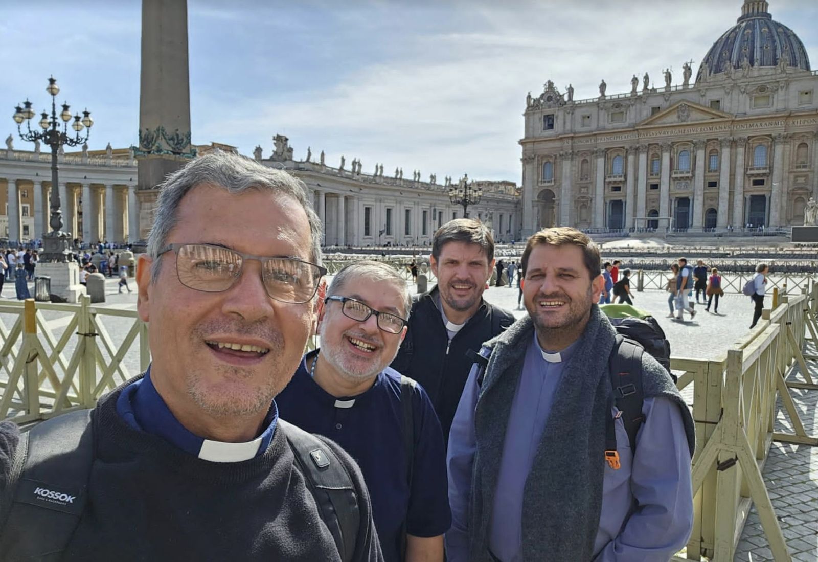 Párrocos sinodales argentinos