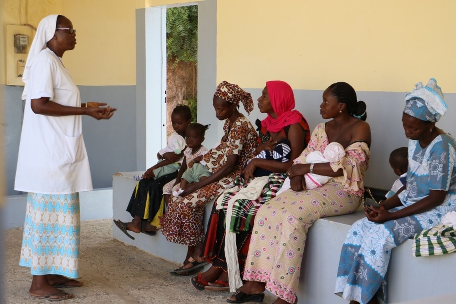 Centro de Salud en Camerún