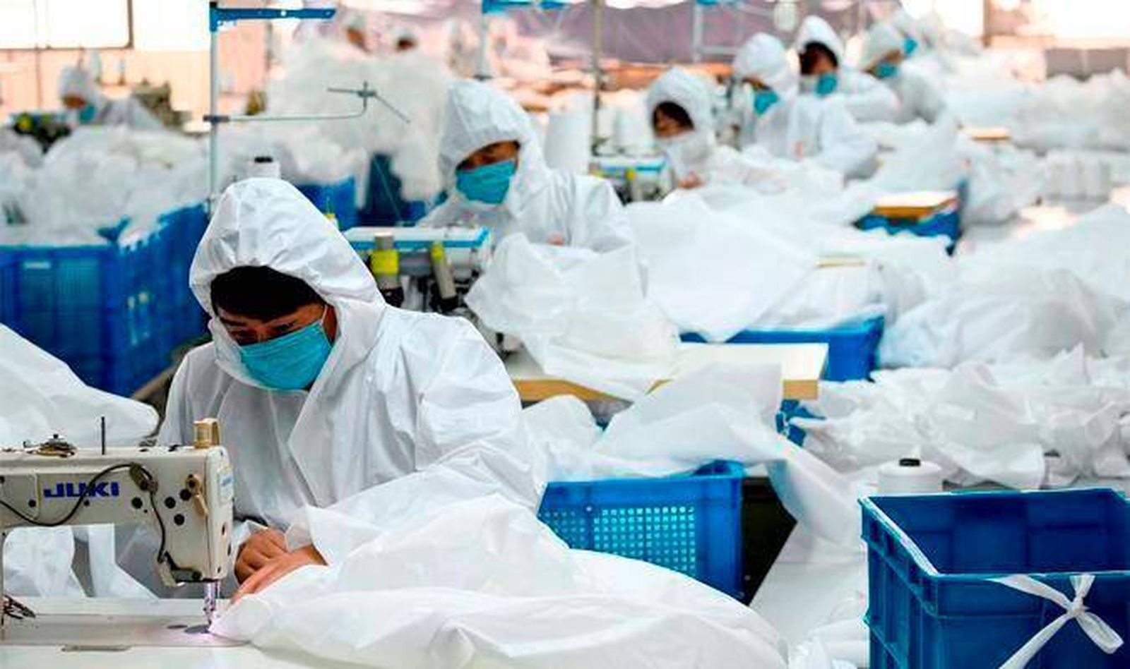 Taller chino de manufactura