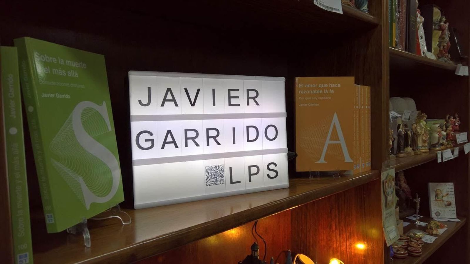 Javier Garrido: ¿en nombre de Dios?