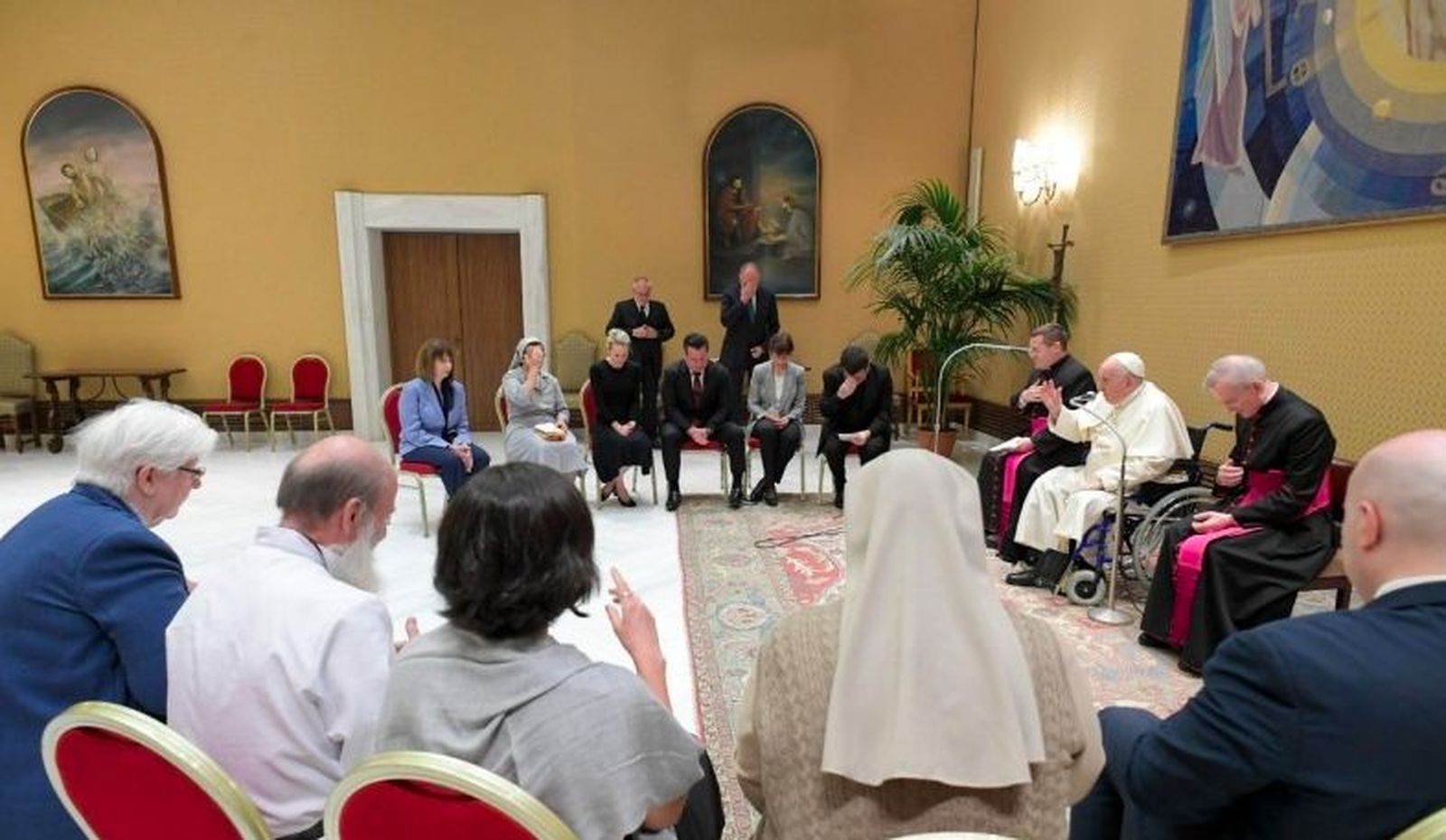 Francisco, con la Global Solidarity Fund