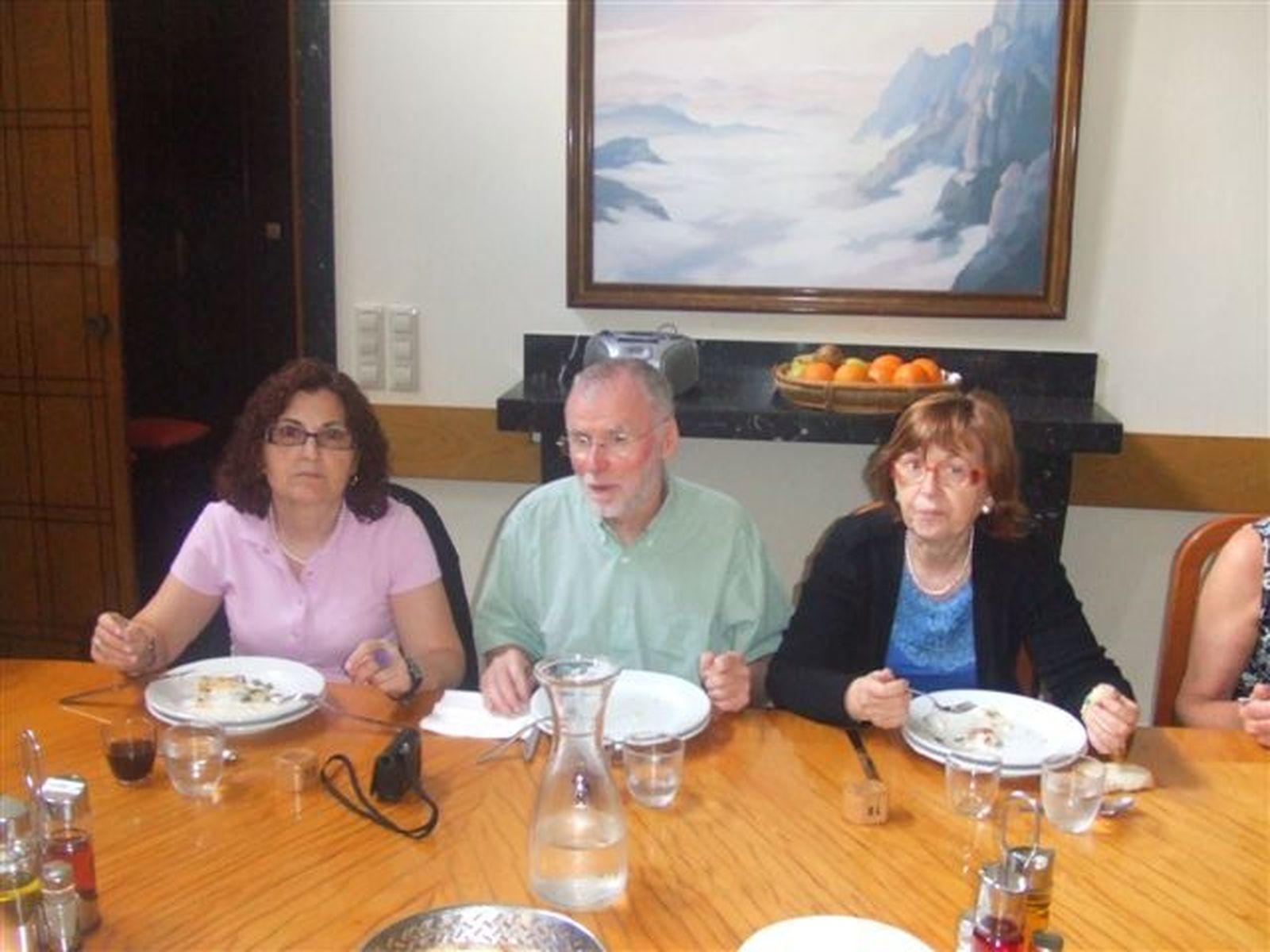 Matilde y sus hermanos, en Junio de 2013