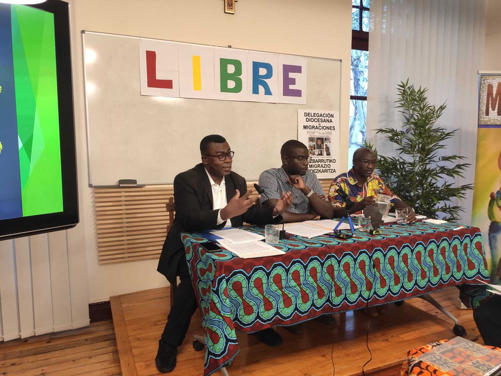 “Europa llegó para apropiarse África, debilitar África y aterrorizar África”