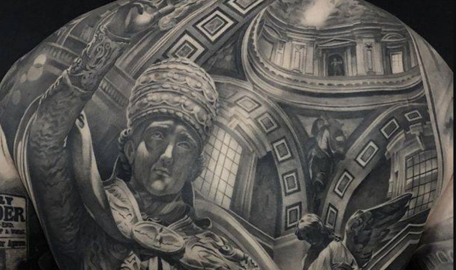 Tatuaje 'vaticano'