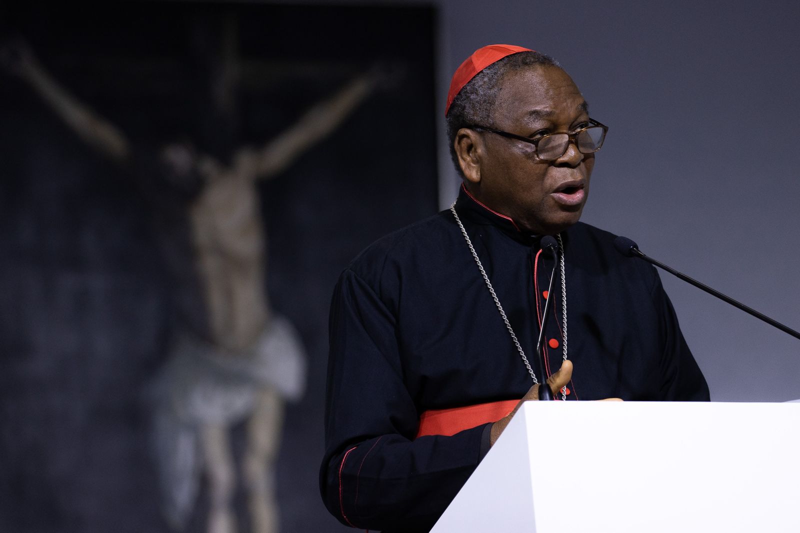 El cardenal nigeriano