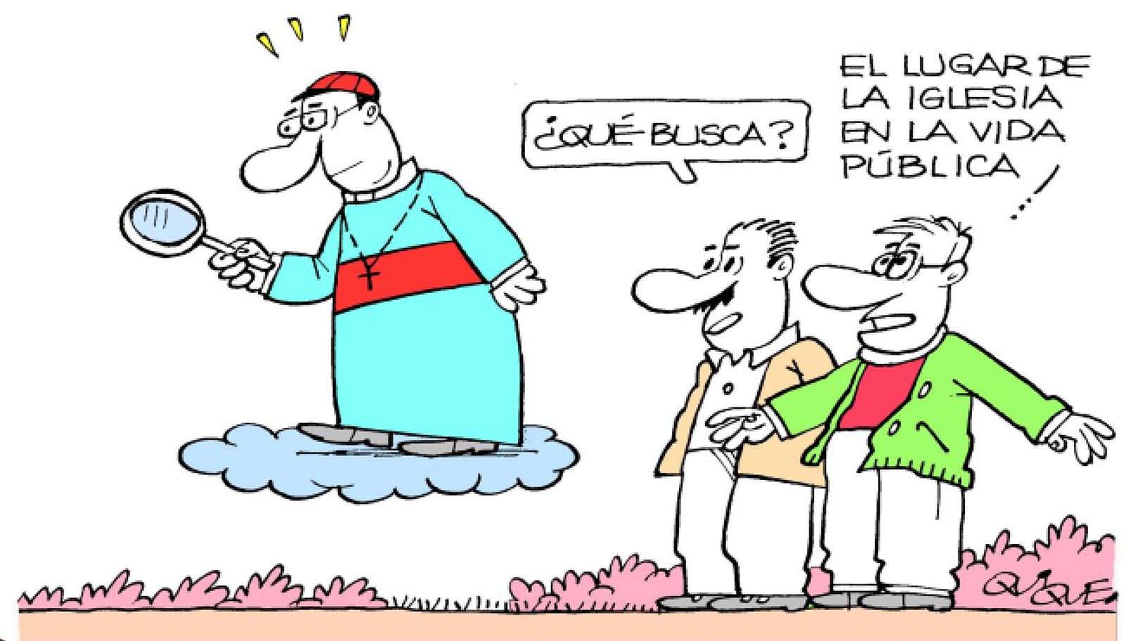 El lugar de la Iglesia