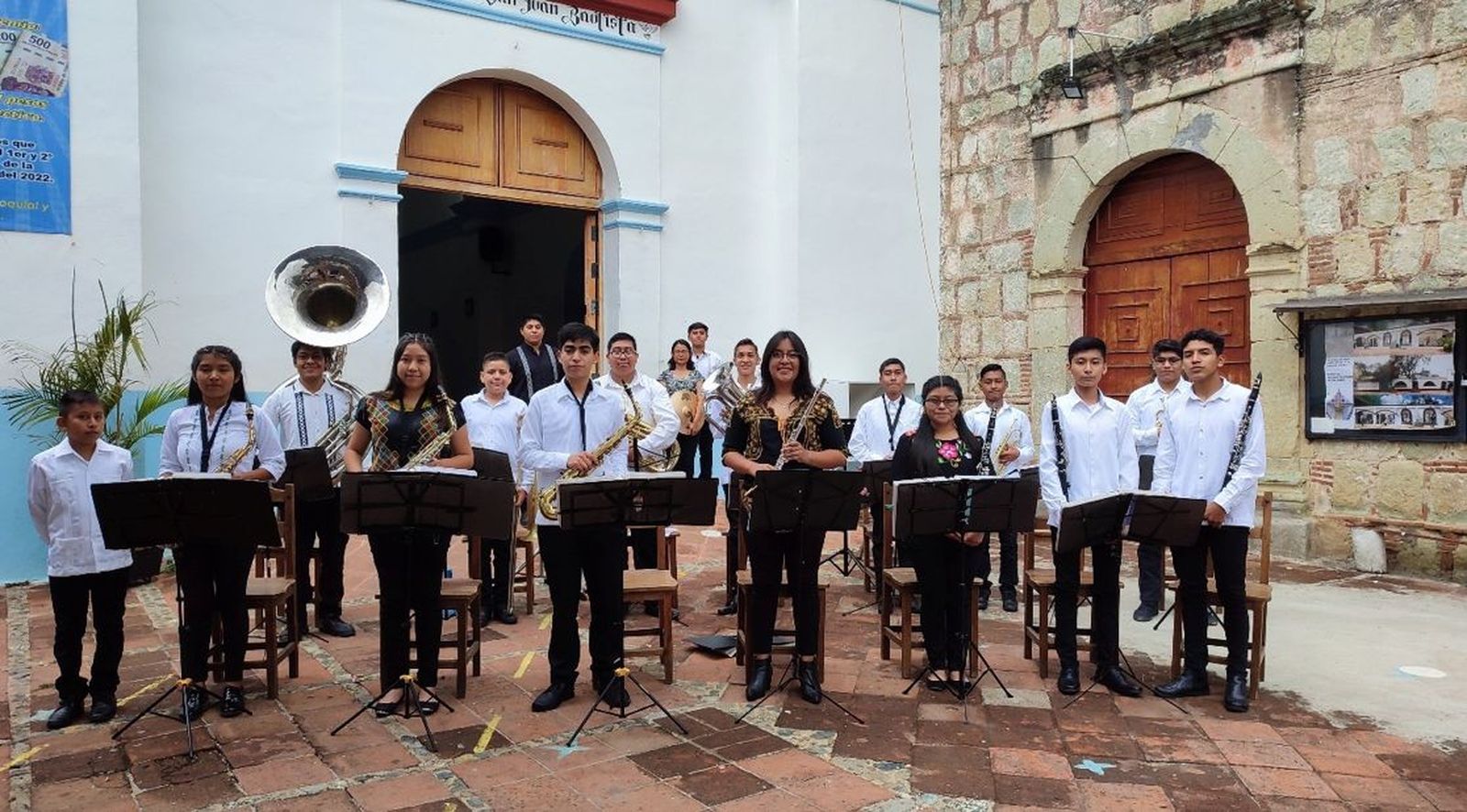 Banda filarmónica de San Juan