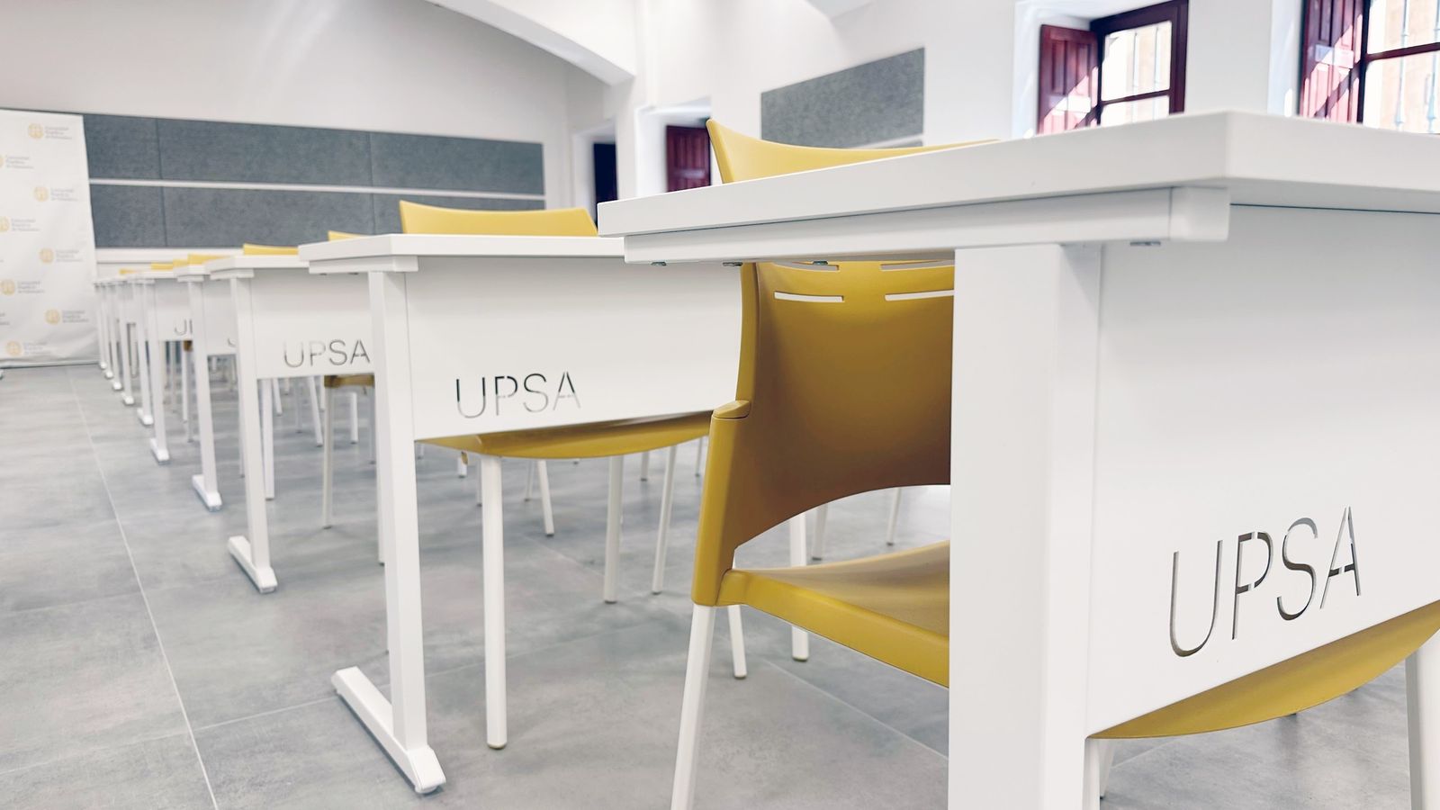 UPSA Renovación del edificio de la Facultad de Psicología