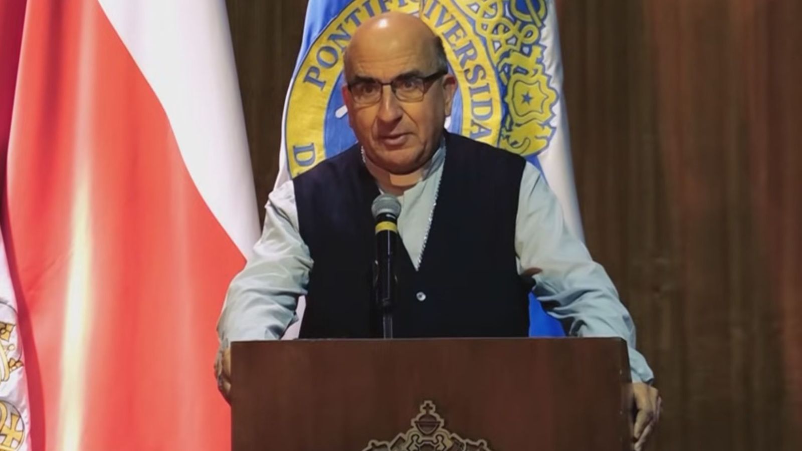 Cardenal electo Fernando Chomali: Educar en la filosofía y en la ética permitirá recobrar un sentido del bien y la verdad