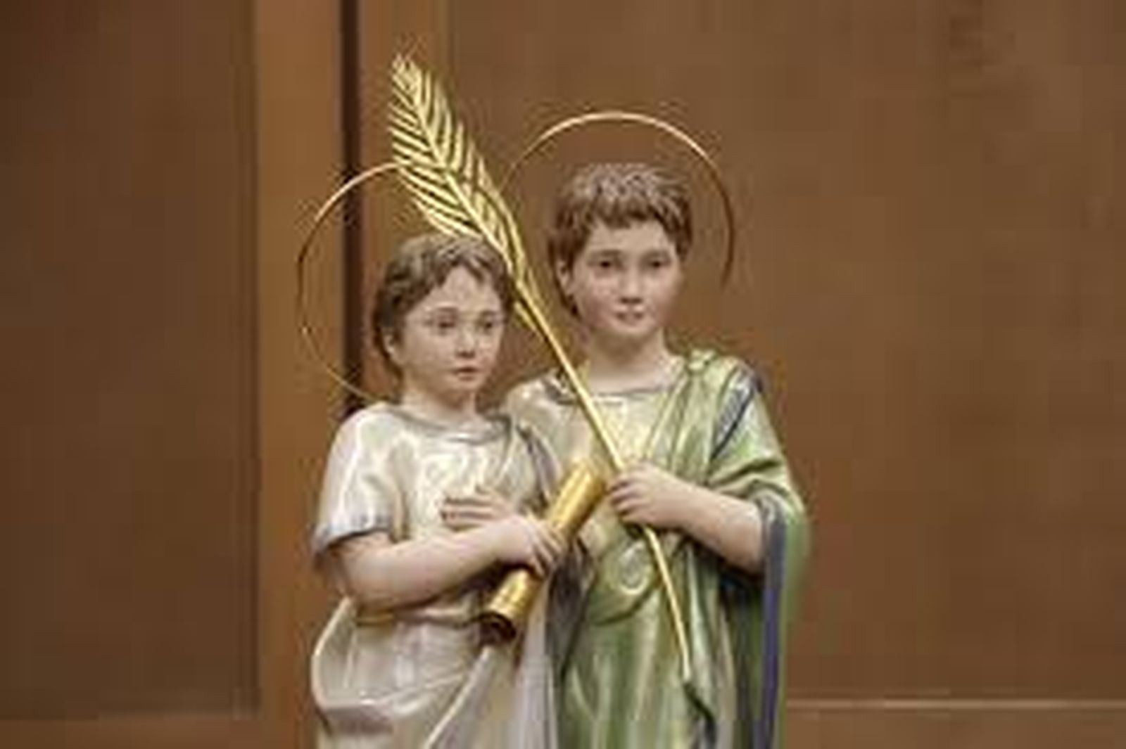 Los santos Justo y Pastor