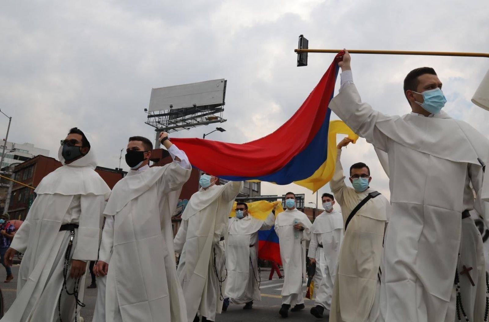 La Iglesia que camina