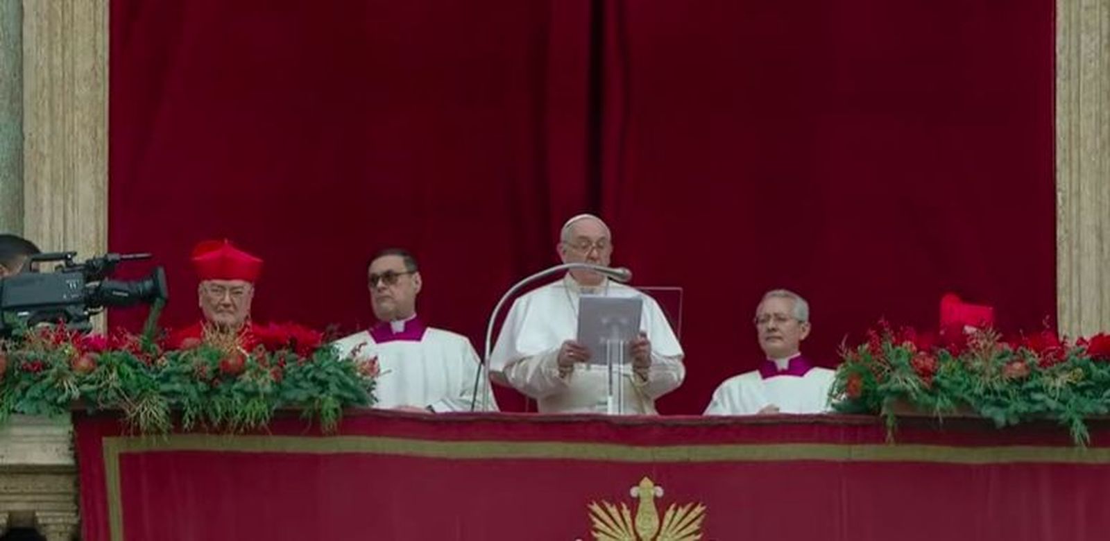 Bendición Urbi et Orbi del Papa