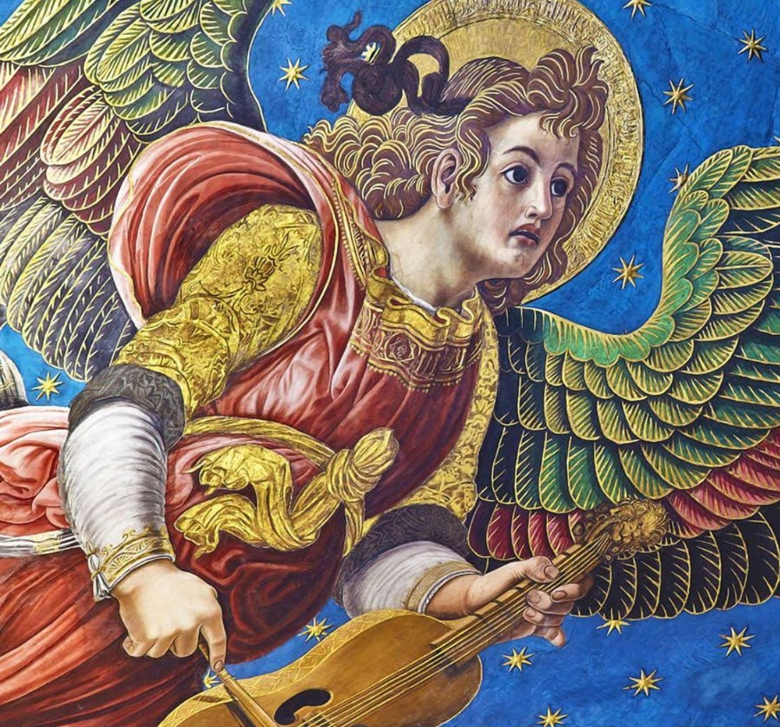 Ángel músico de Valencia