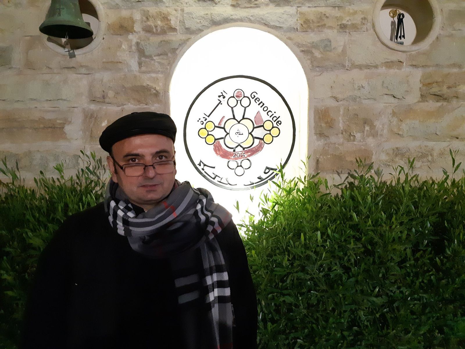 Gabriel Romanelli, párroco de Gaza