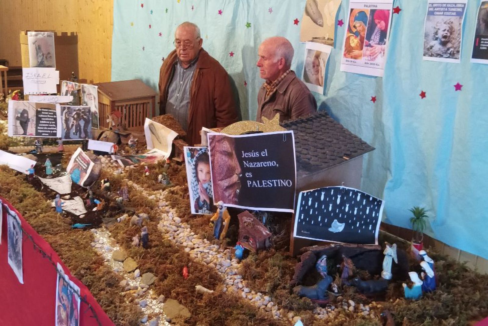 Belén-denuncia en Momán de Xermade, Lugo