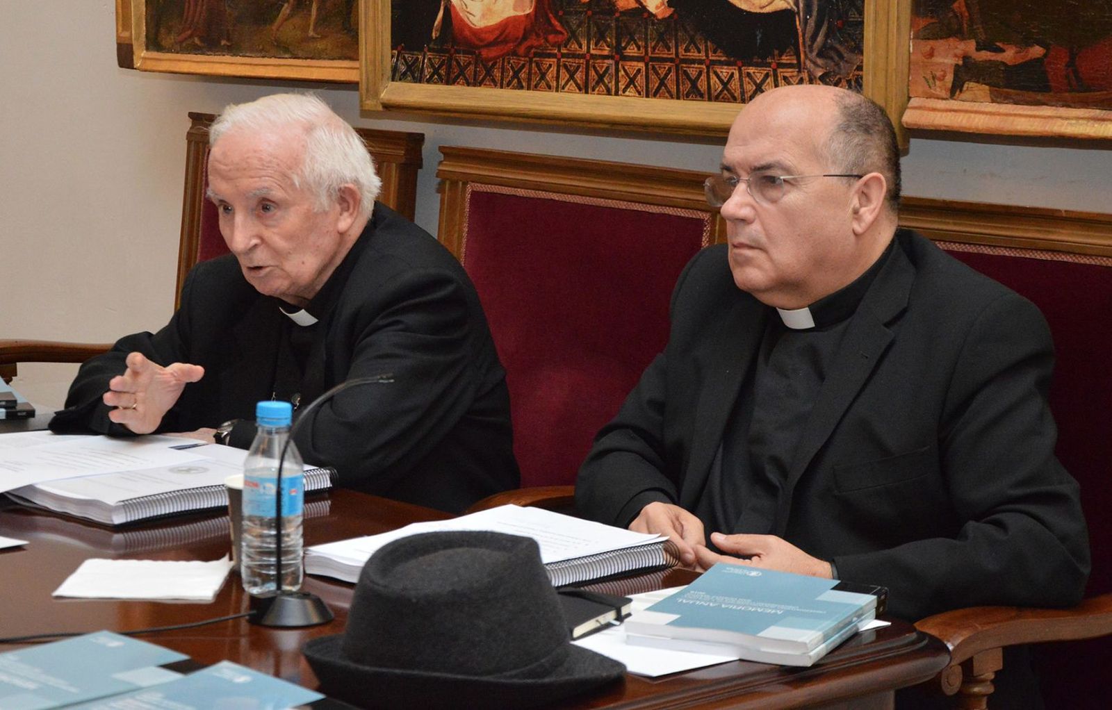 Cañizares en la Universidad Católica de Valencia