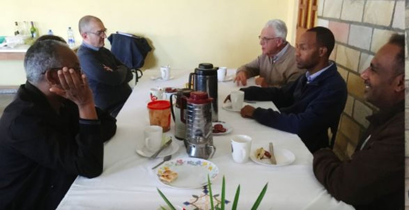 Misioneros salesianos en Etiopía