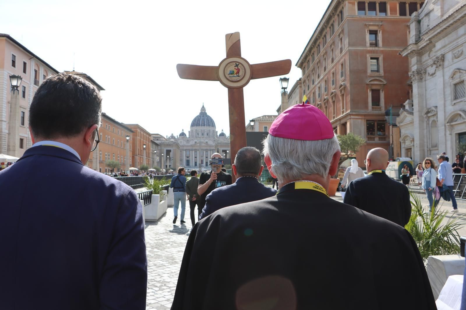Saiz Meneses, en el Jubileo