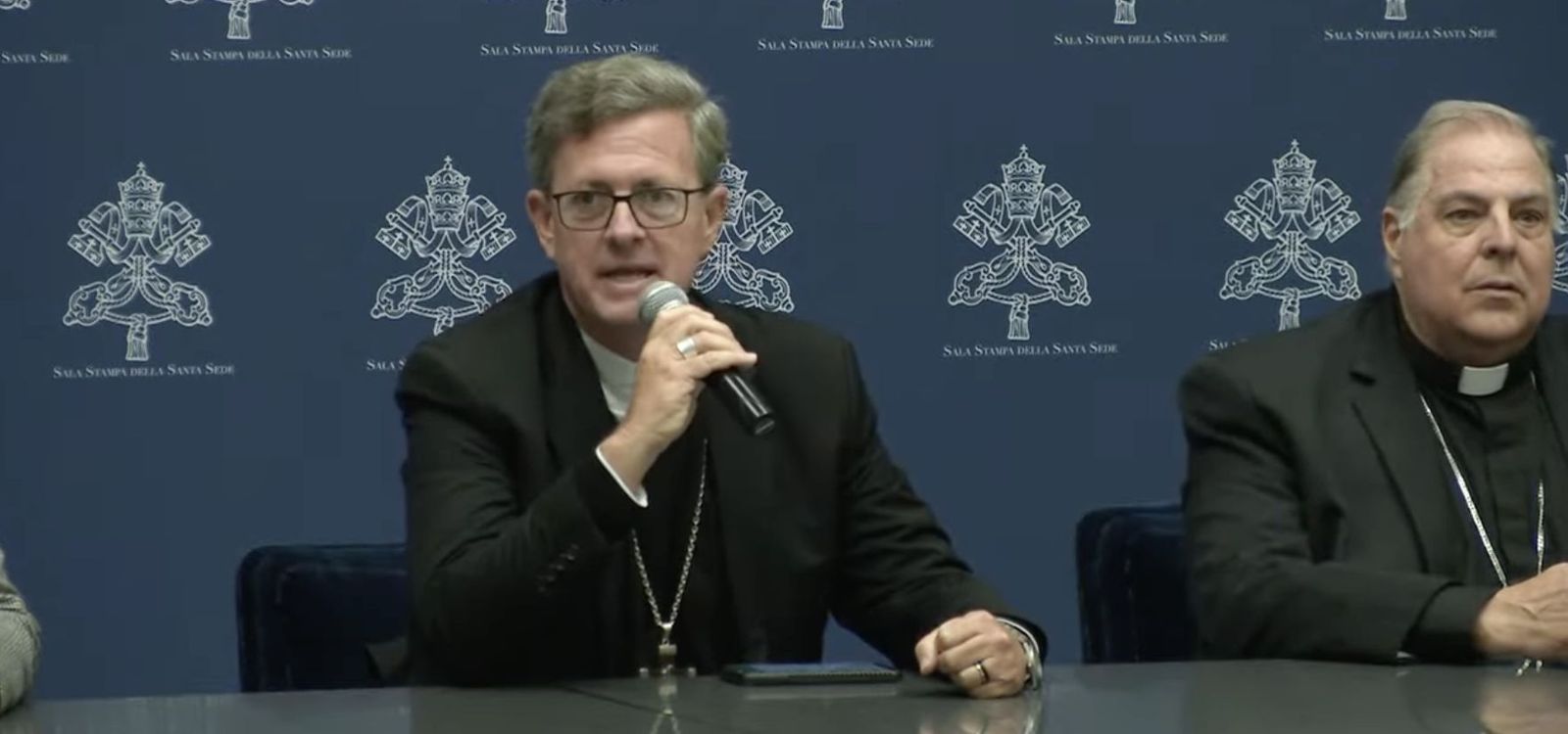 García Cuerva, en rueda de prensa