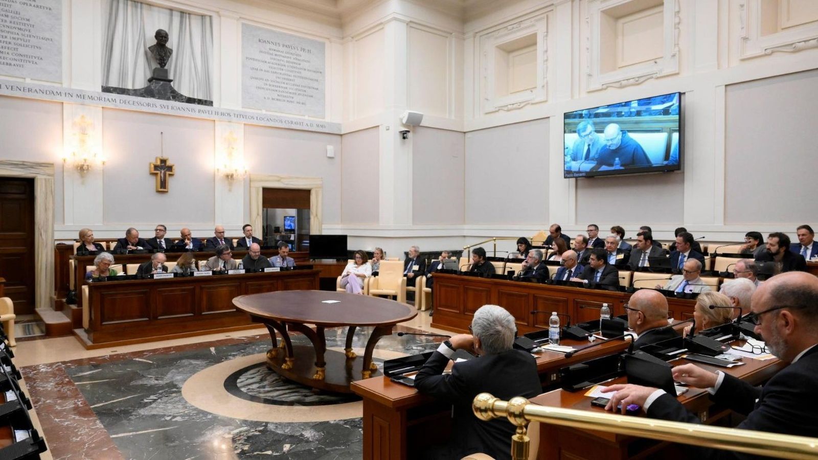 Conferencia sobre la Inteligencia Artificial en Vaticano