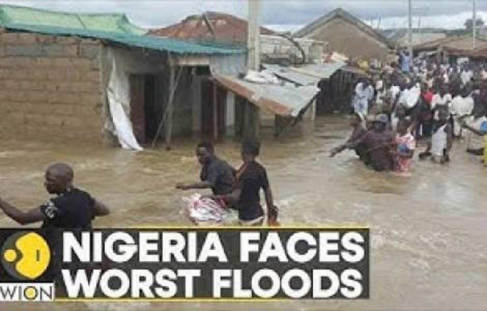 Inundaciones en Nigeria