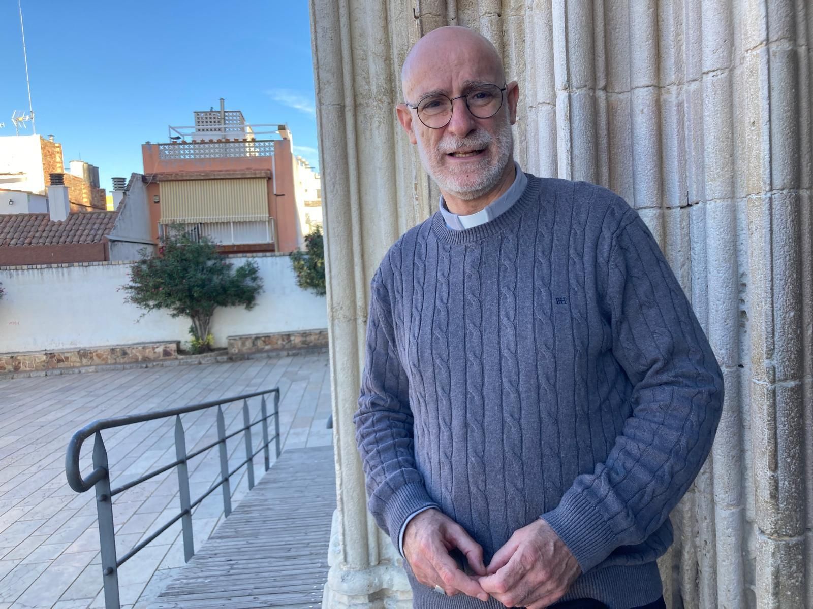 Octavi Vilà, obispo de Girona