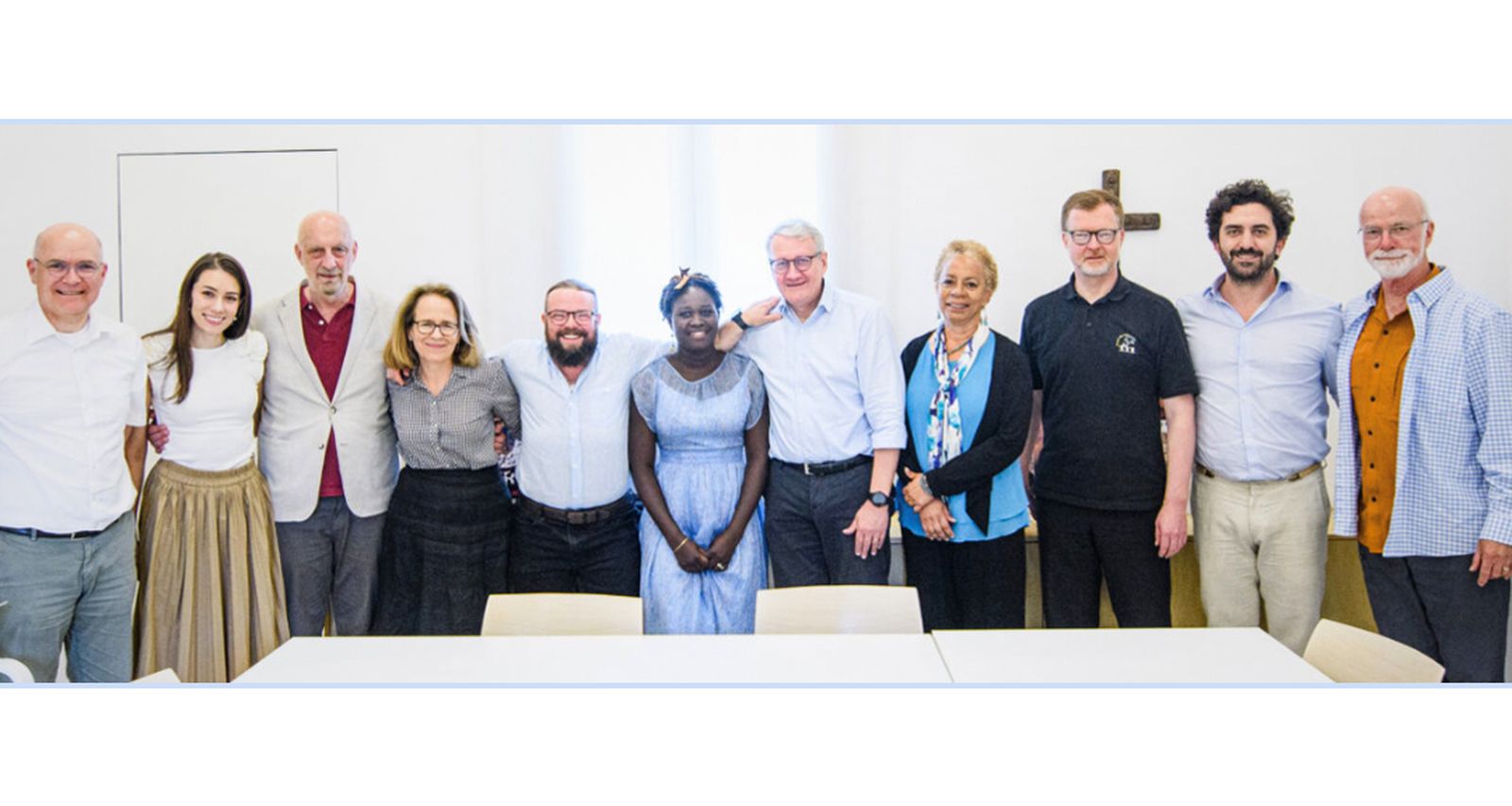 Reunión de víctimas de abusos con  Hans Zollner y expertos de la Iglesia
