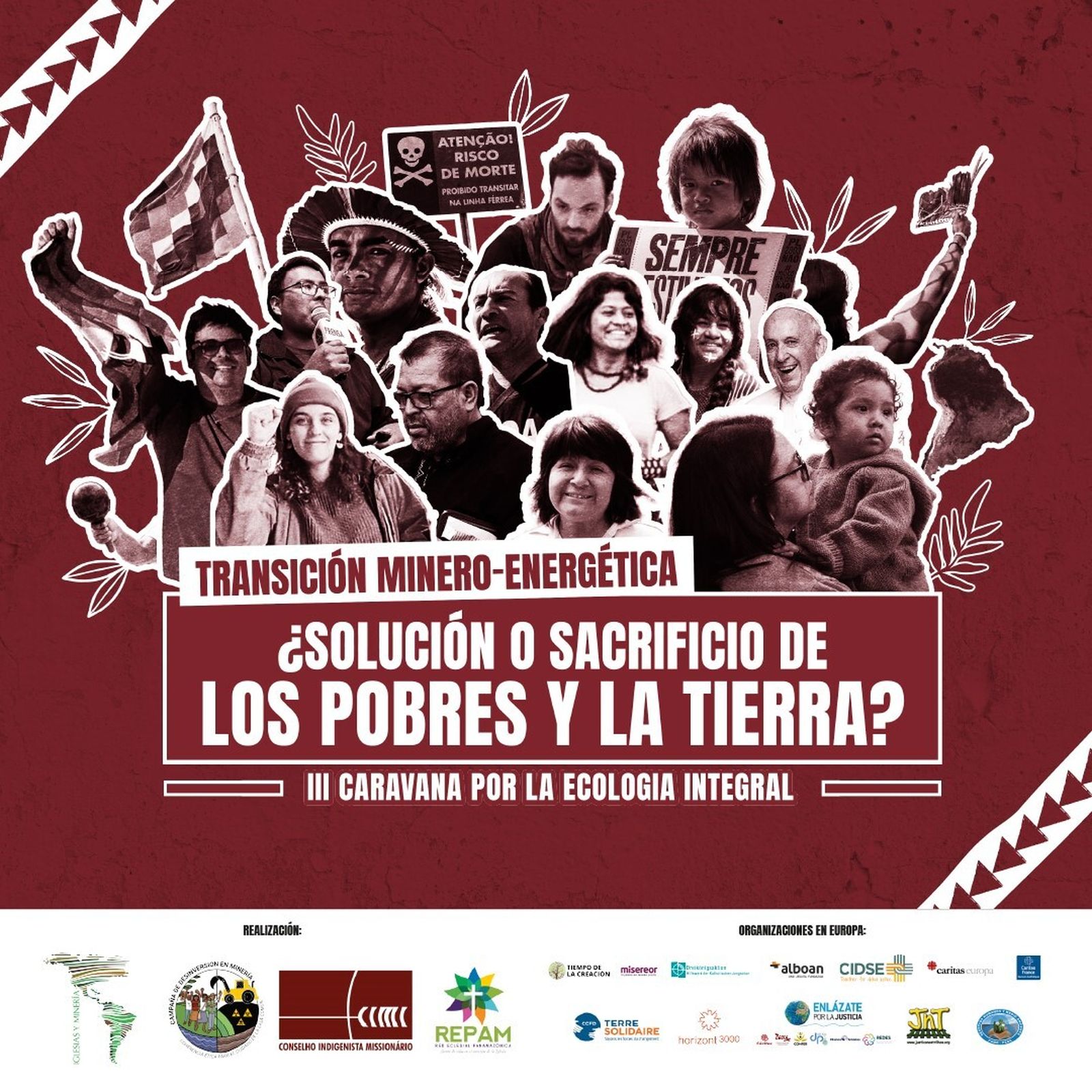 Cartel promocional de la III Caravana