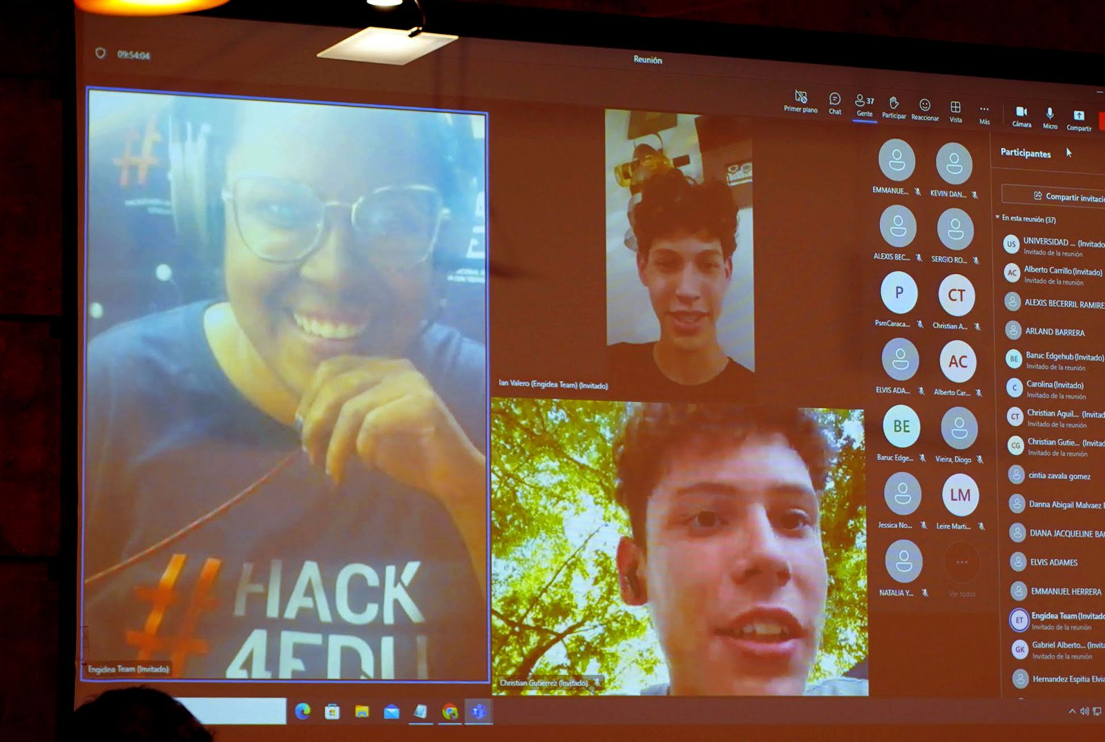 Primer premio categoría Senior