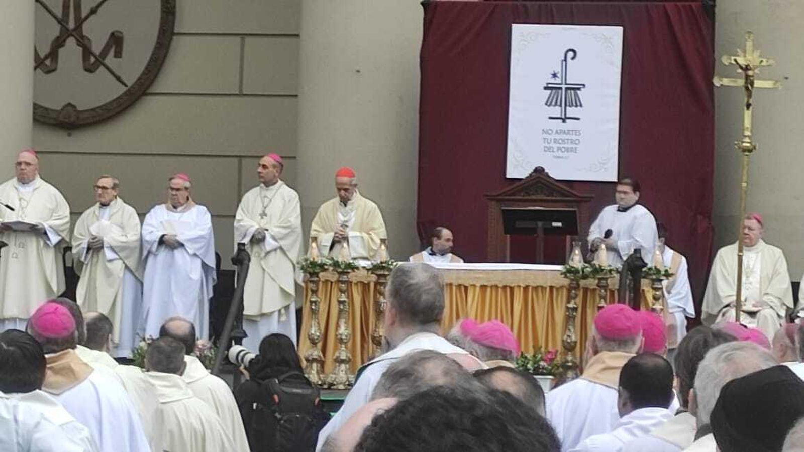 Misa en Buenos Aires