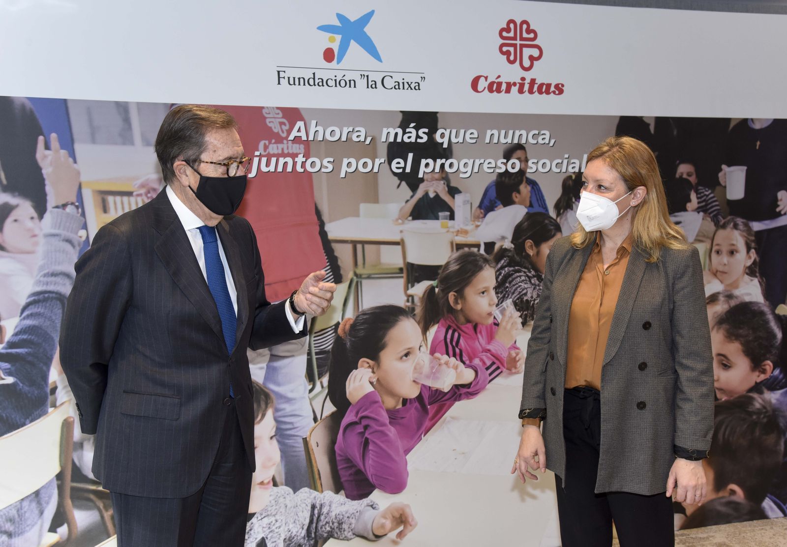 Antonio Vila y Natalia Peiro