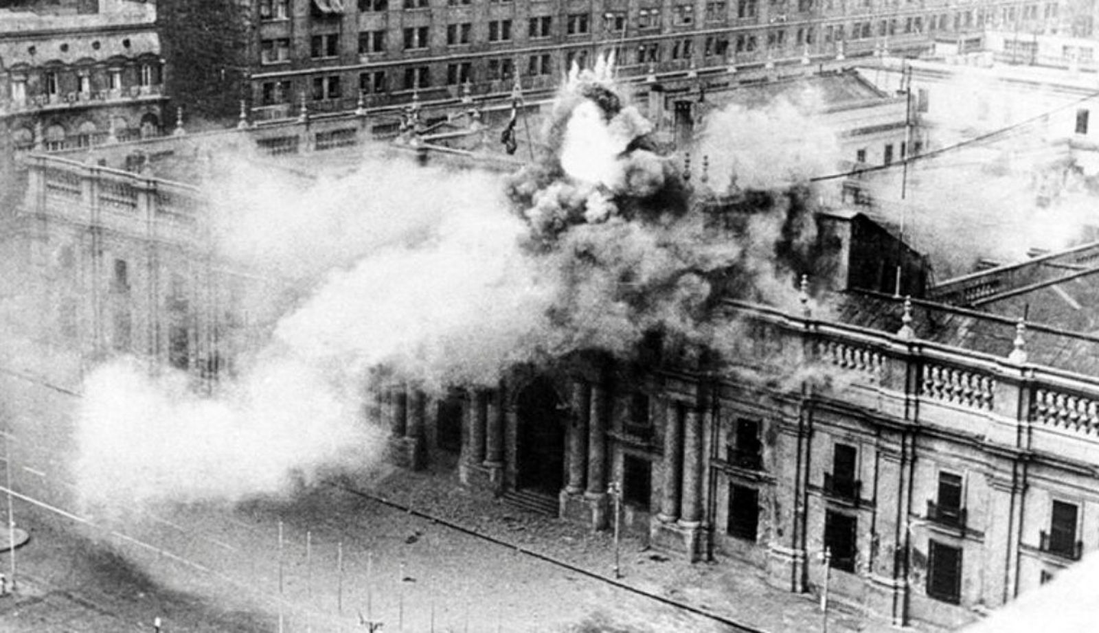 Golpe de Pînochet en Chile