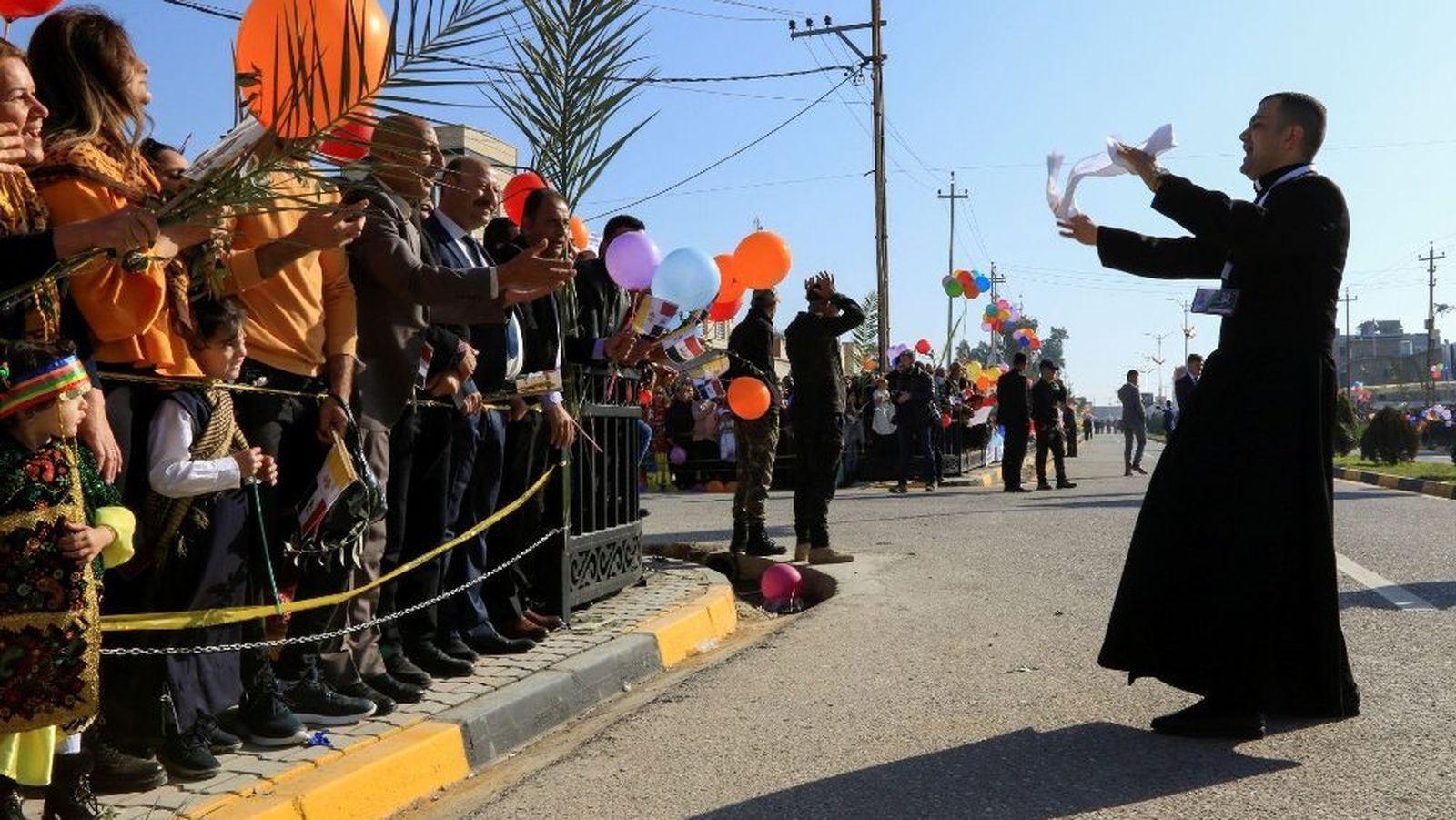 Qaragosh espera al Papa