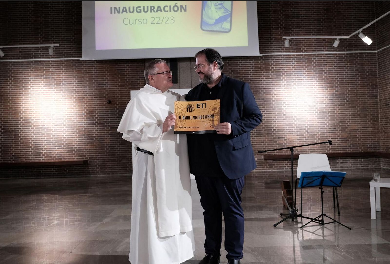 Inauguación curso ETI