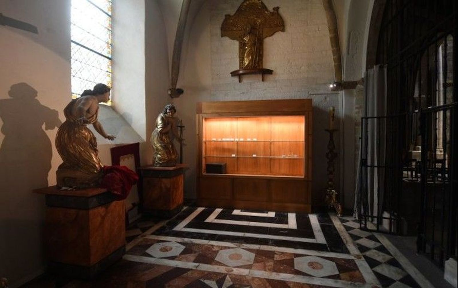 Interior de la catedral