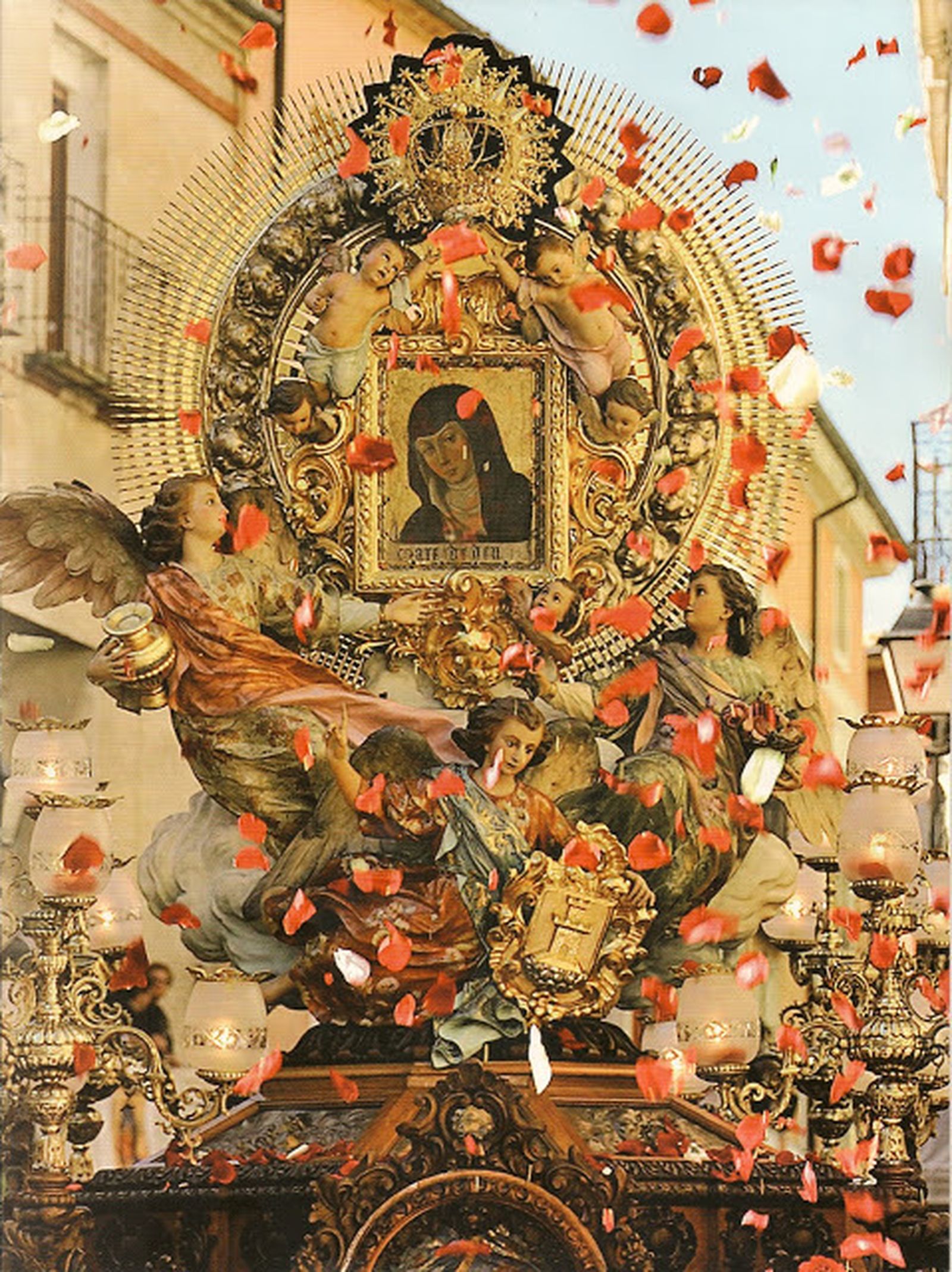 La Mare de Déu del Miracle a Cocentaina