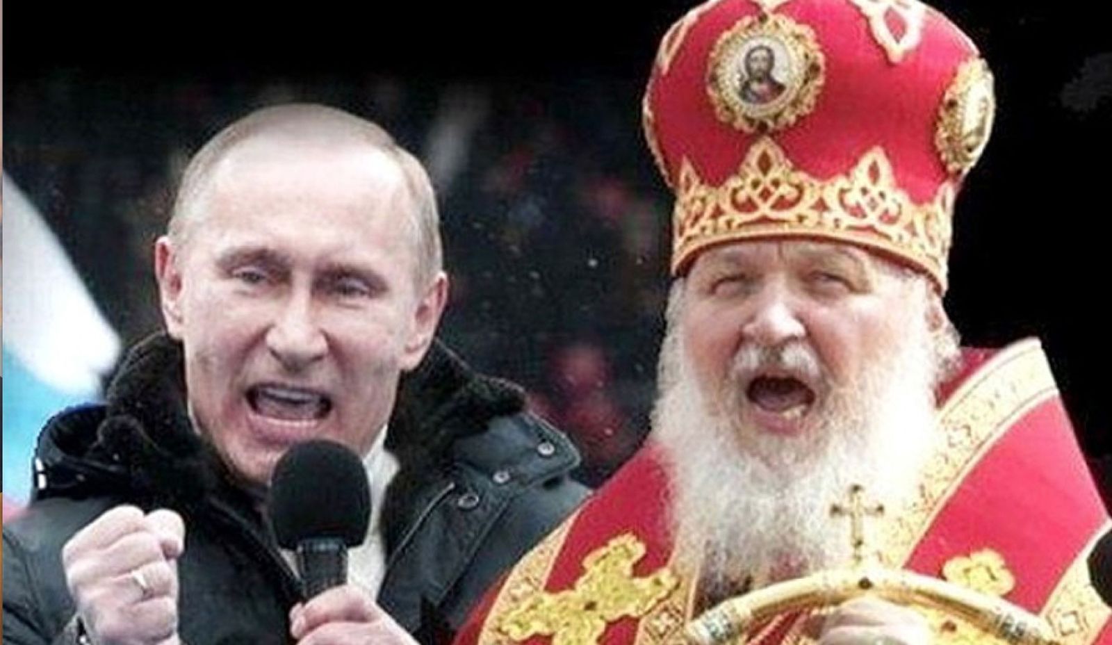 Cirilo y Putin