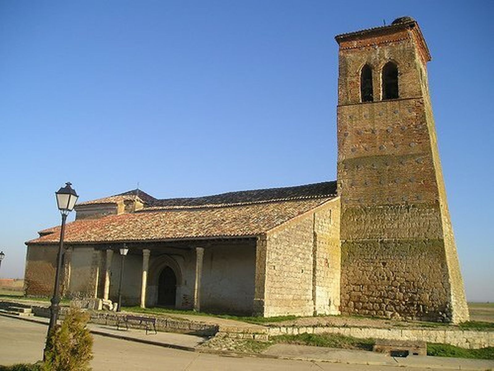Templo en Boada de Campos (Palencia)