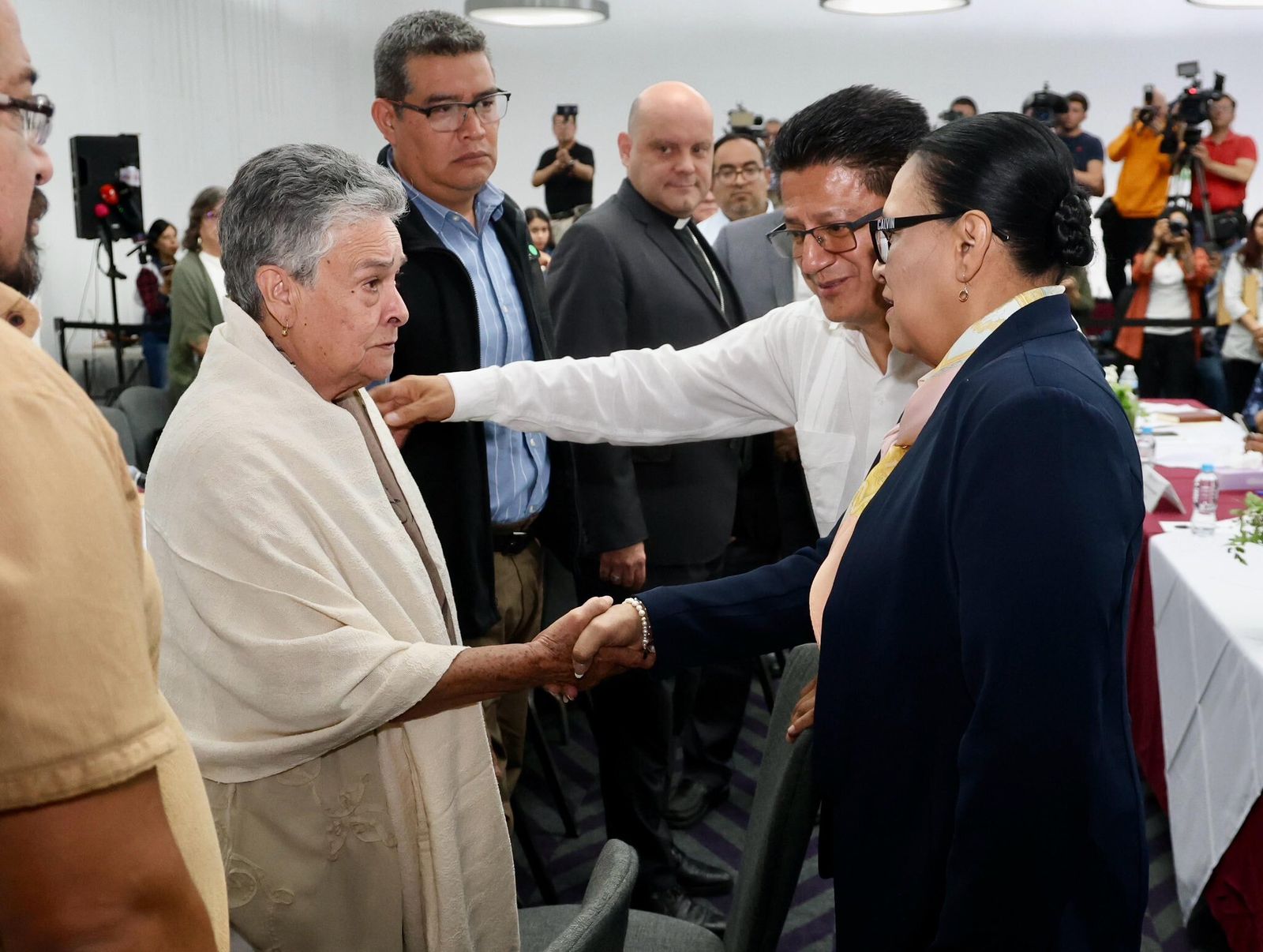 Diálogo Nacional por la Paz se reúne con Secretaría de Gobernación para atender el drama de los desaparecidos en México