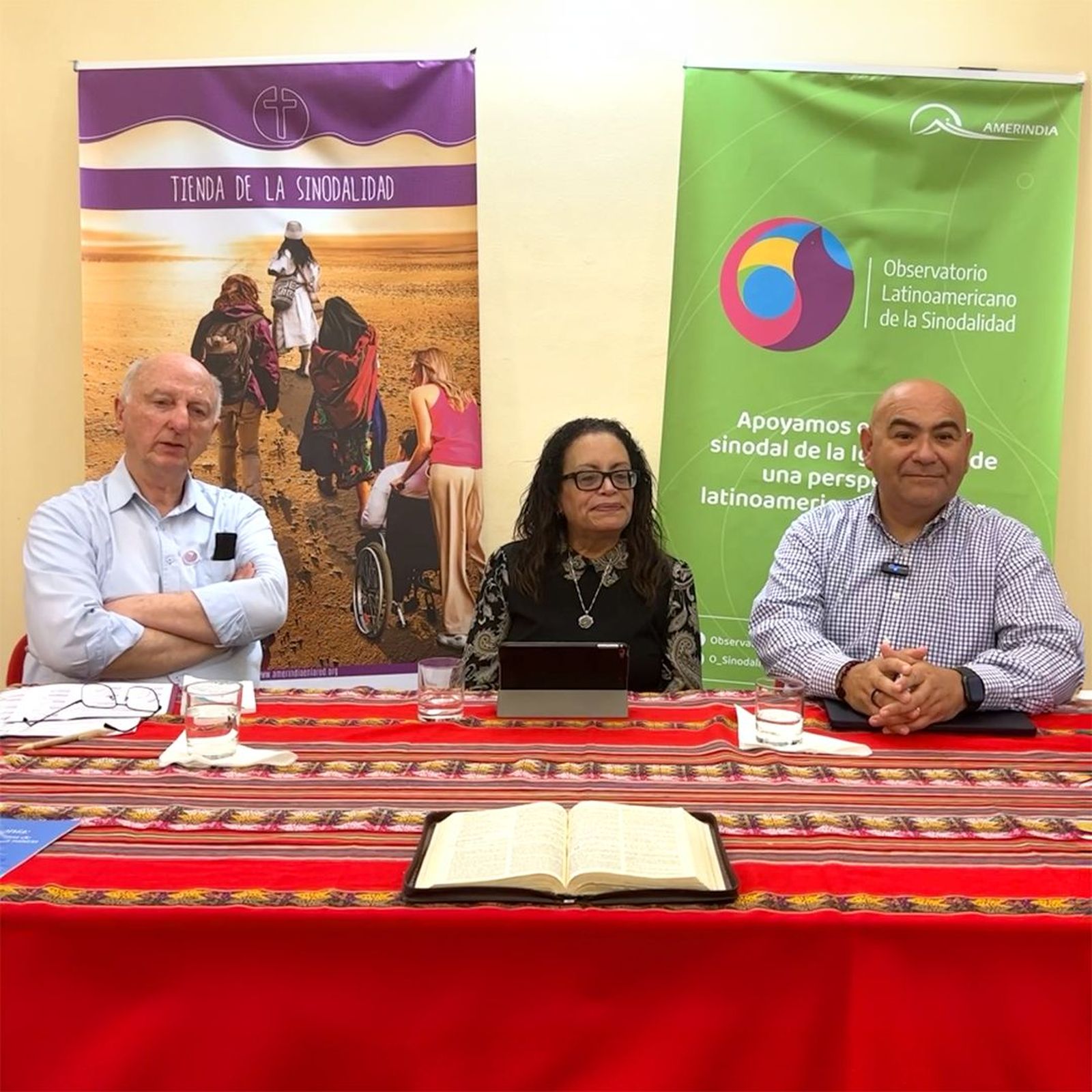 Encuentro de Amerindia en Roma