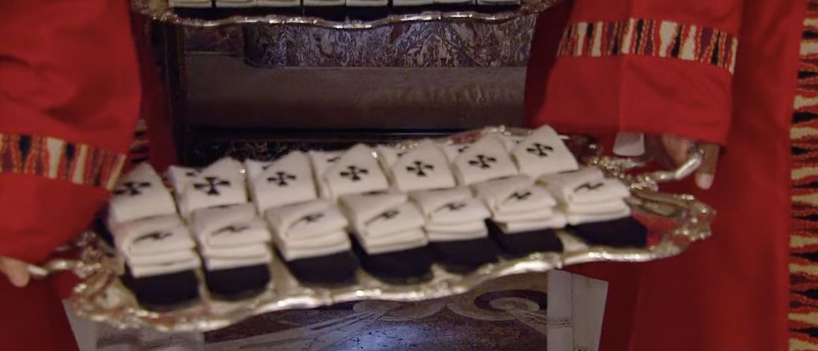 Los palios bendecidos por el Papa