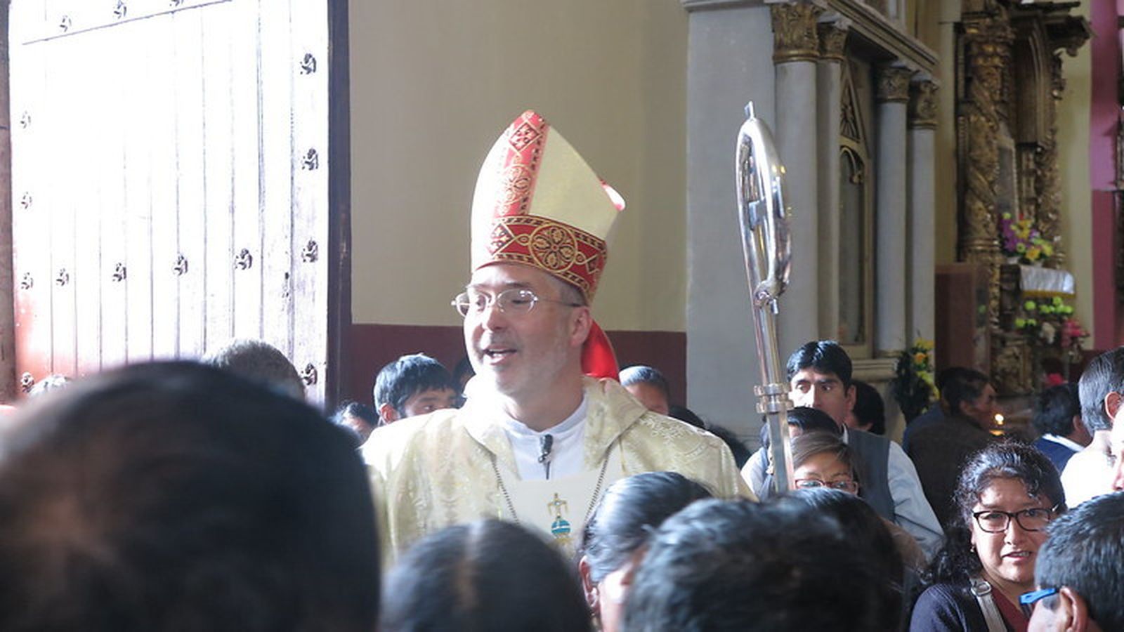 Monseñor Kay Martín Schmalhausen Panizo