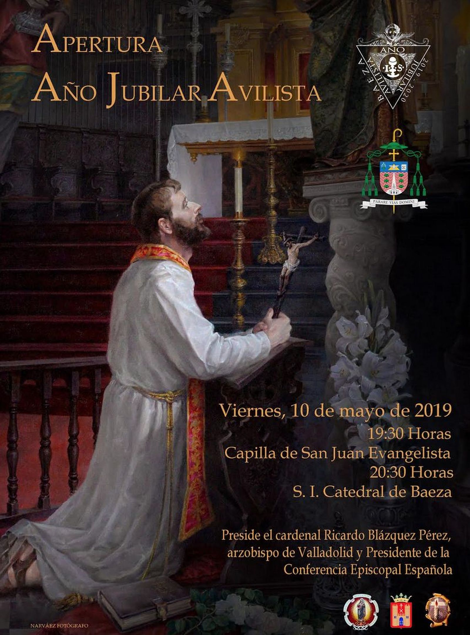 Presentación-invitación al año jubilar avilista