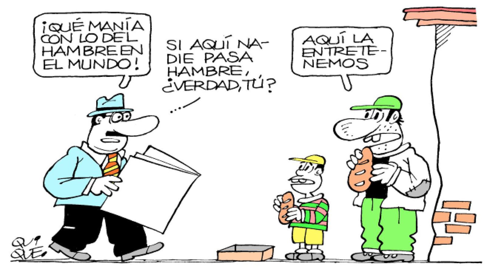 Entretener el hambre