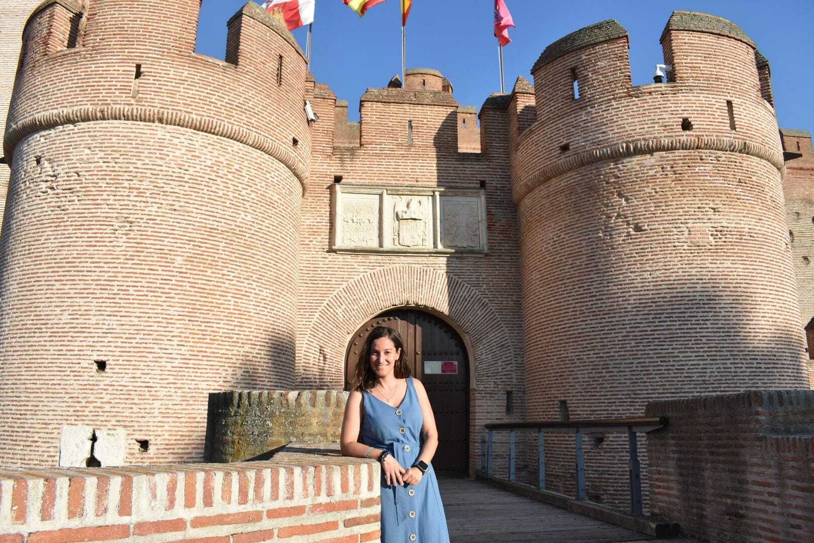 Elena Velasco, presidenta del XXXV Encuentro Nacional de Cofradías