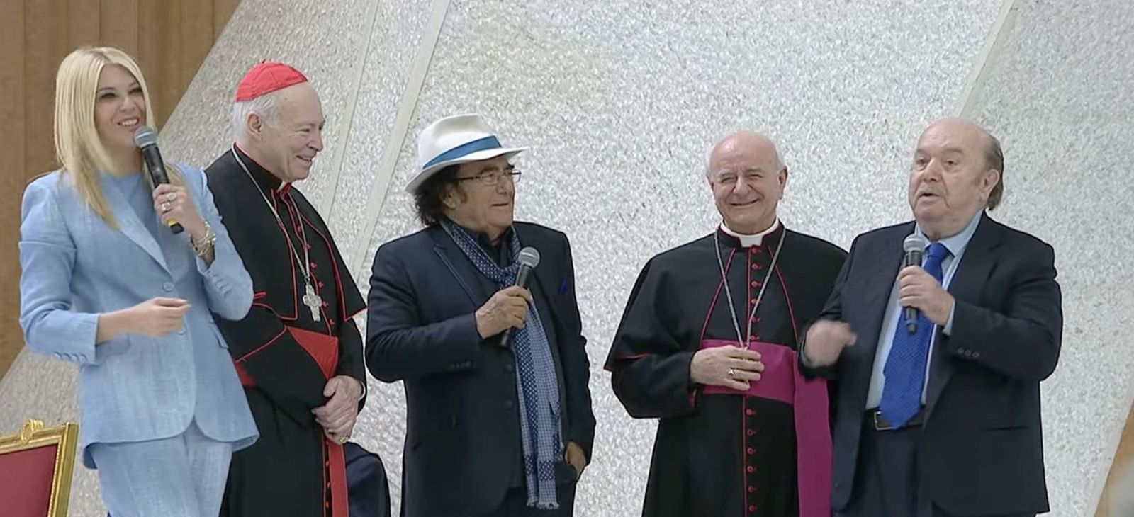 Aguiar, Albano o Paglia, esperando al Papa