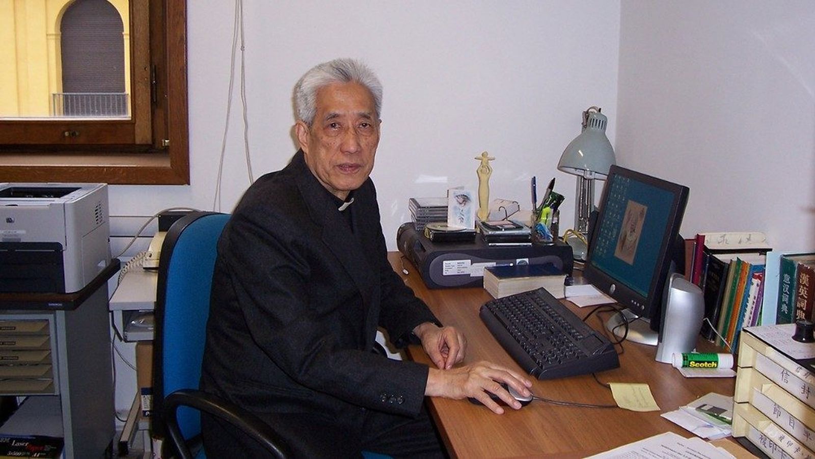 El padre Joseph Shih
