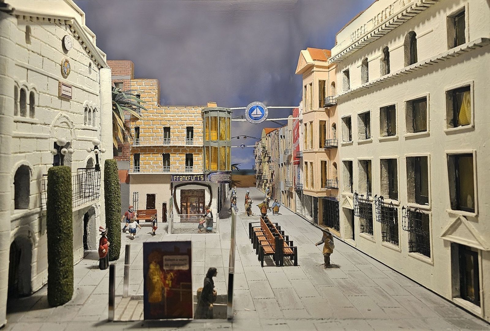 Muestra de pesebres de Badalona