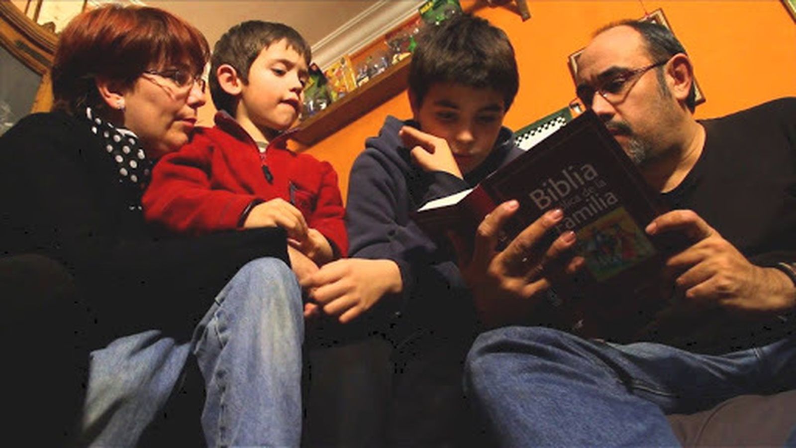 "Como cristianos, tenemos el deber de transmitir la fe a nuestro hijos", afirma Xavier Garí