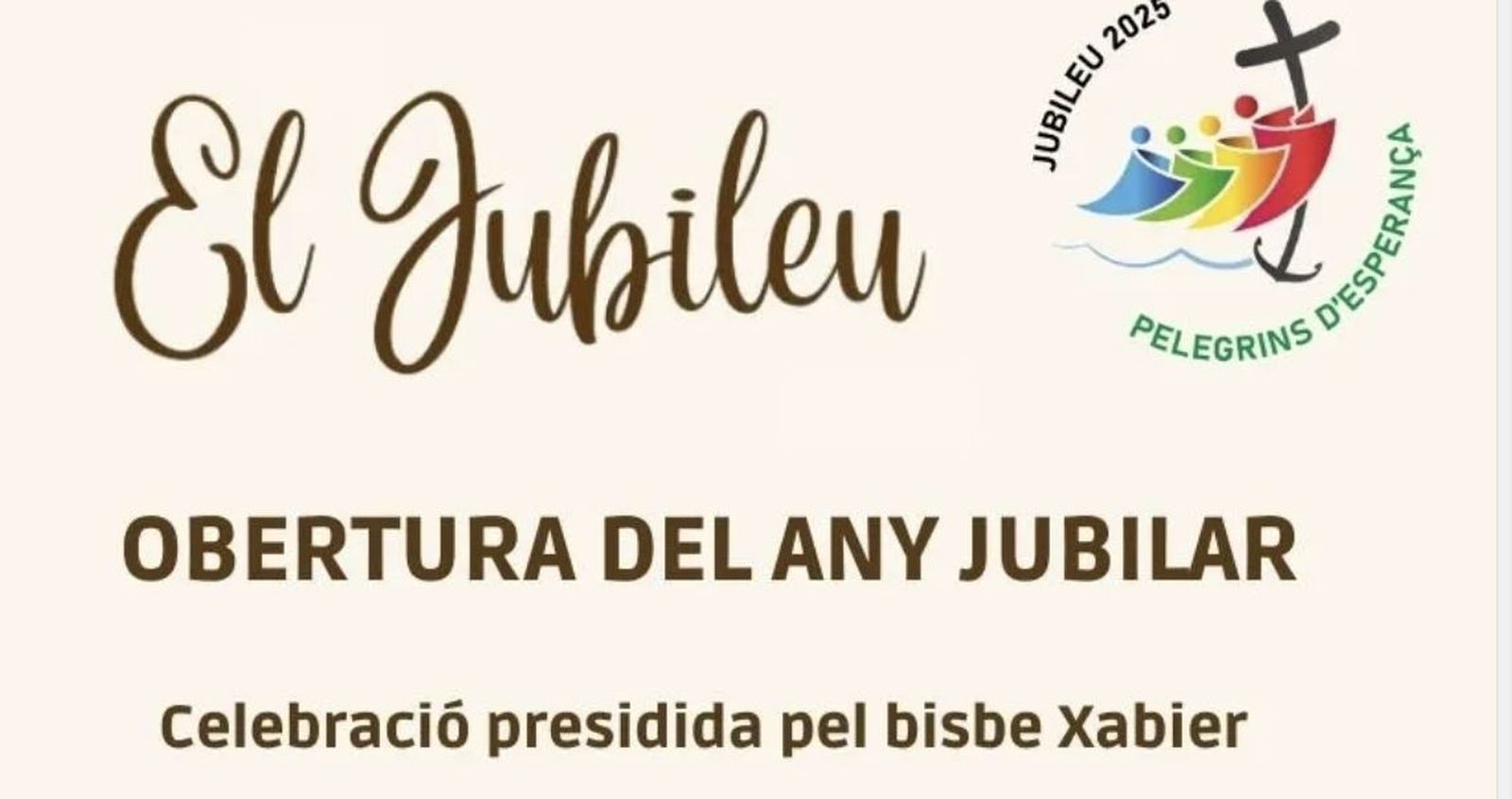 Apertura del Jubileo en Sant Feliu de Llobregat